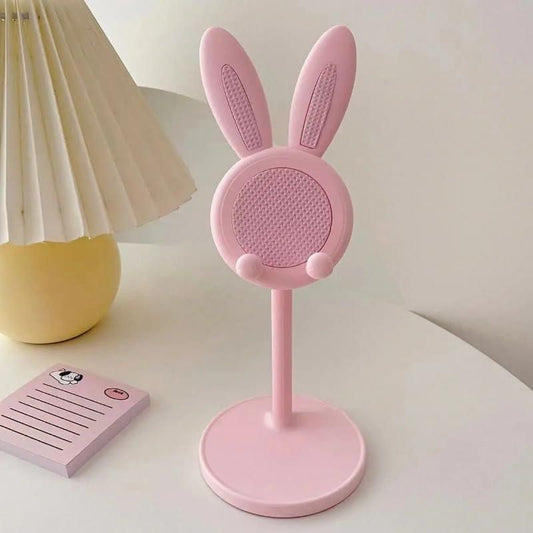 Adjustable Rabbit Cartoon Phone Stand